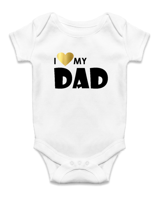 I love my dad
